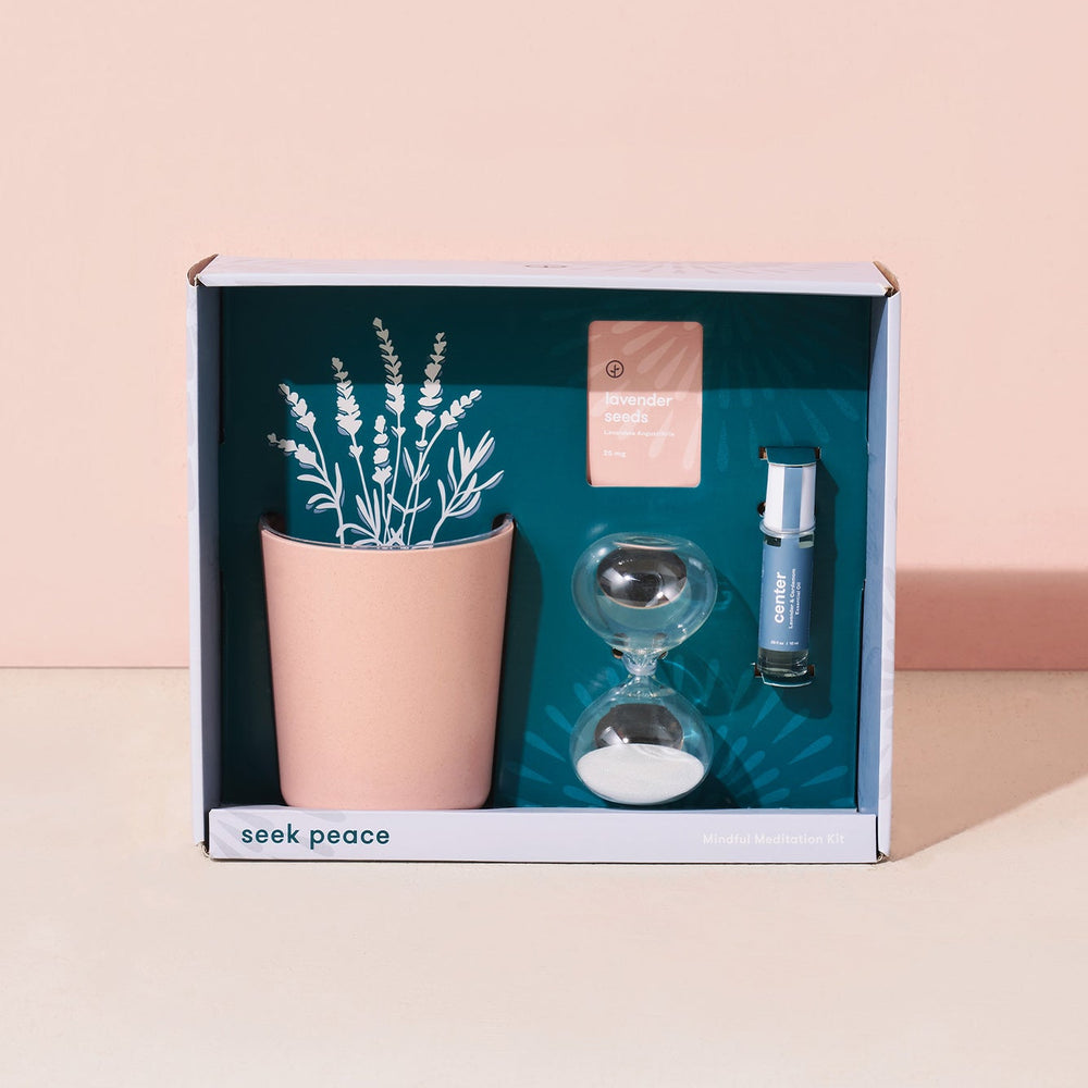 Seek Peace - Mindful Meditation Kit