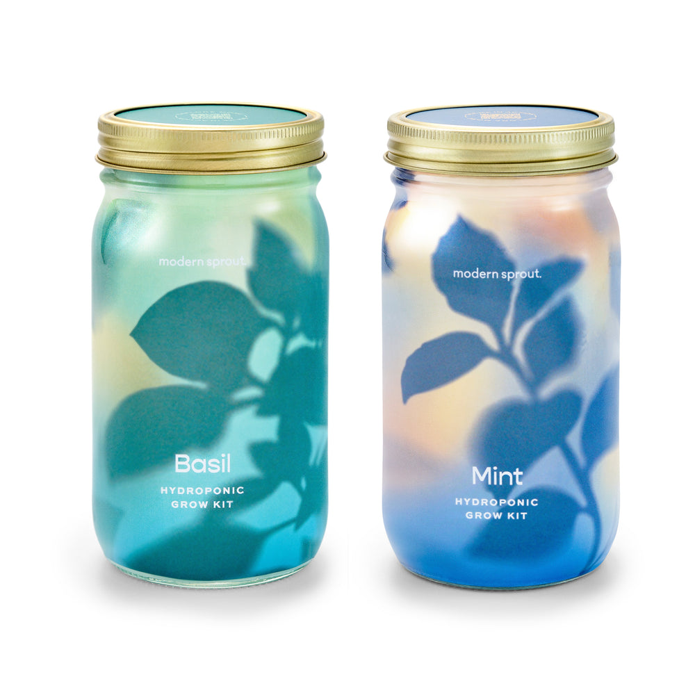 
                      
                        Garden Jars - Organic Herbs
                      
                    