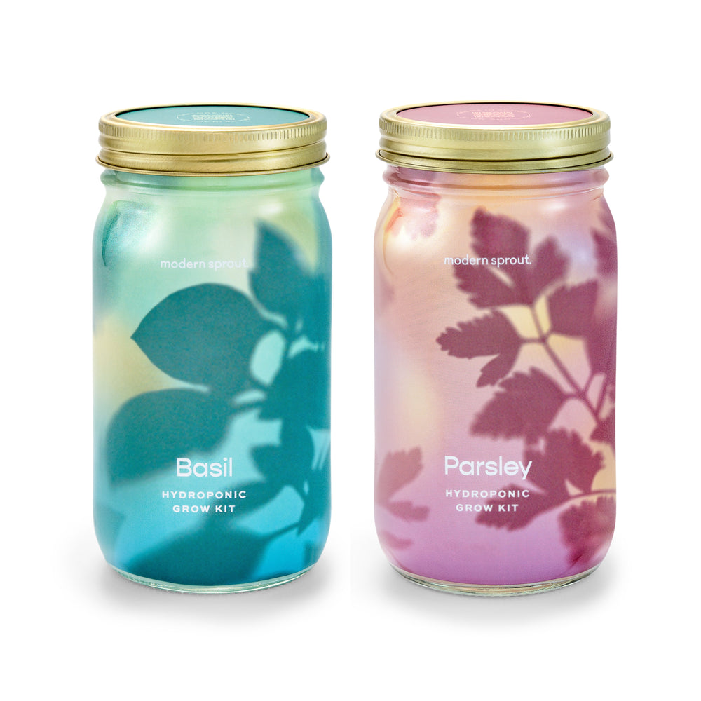 
                      
                        Garden Jars - Organic Herbs
                      
                    