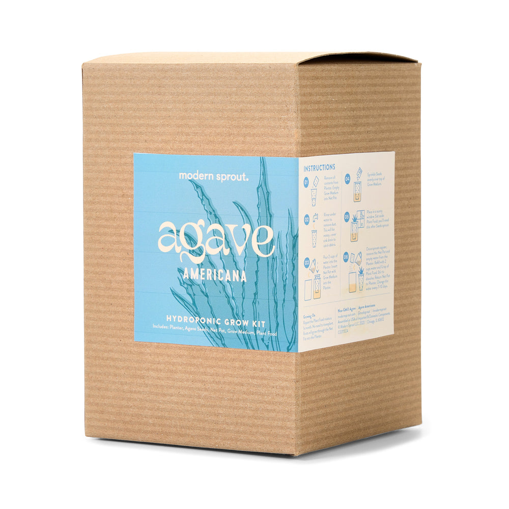 
                      
                        Agave Grow Kit
                      
                    
