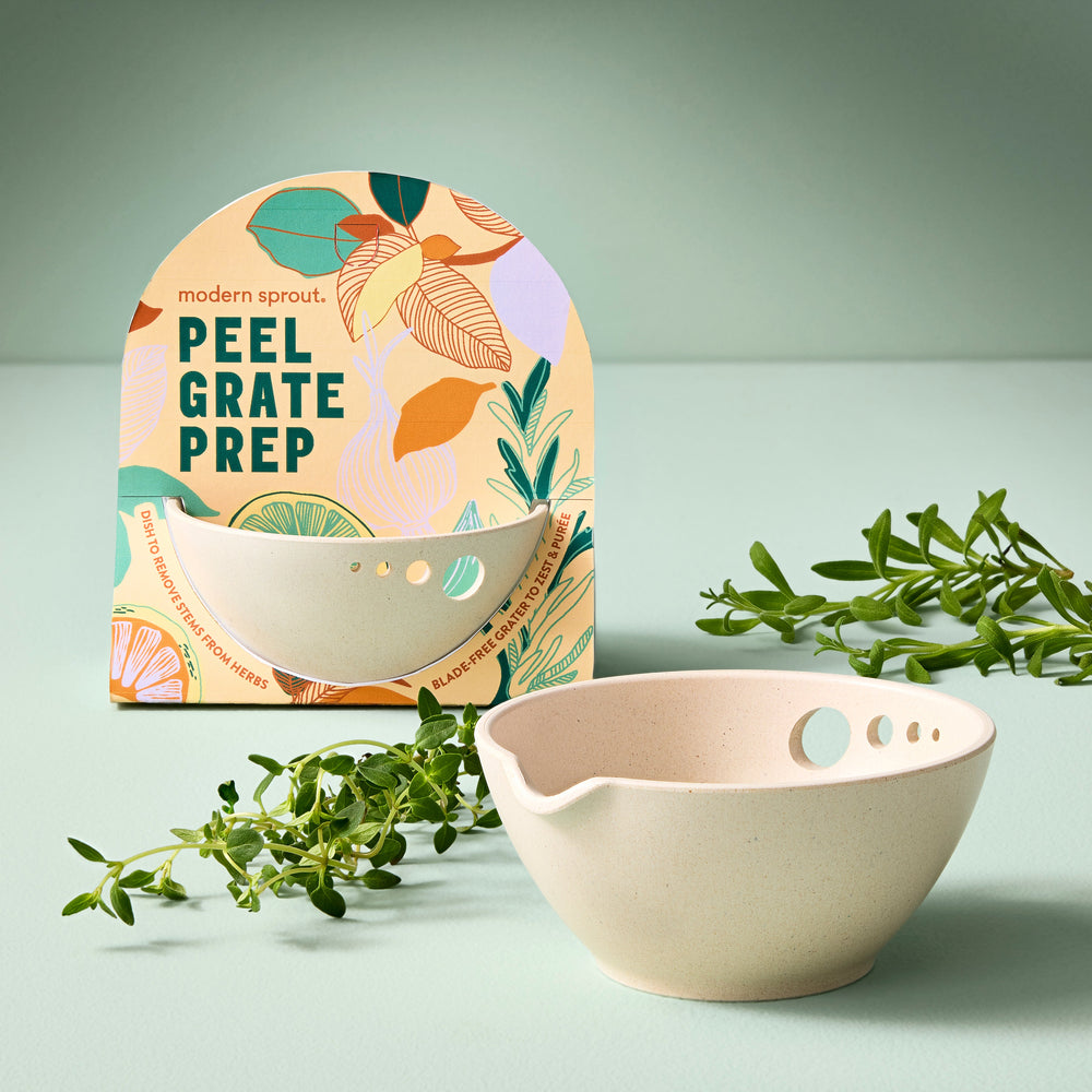
                      
                        Peel, Grate & Prep Dish
                      
                    
