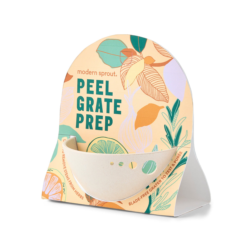 
                      
                        Peel, Grate & Prep Dish
                      
                    