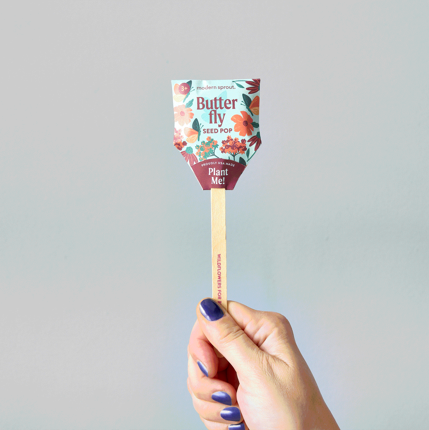 plant that pops seeds Pollinator Seed Pop