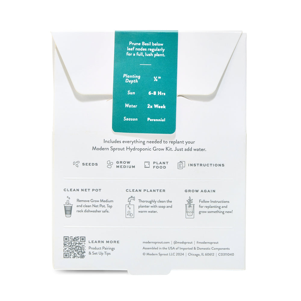 
                      
                        Immersion Hydroponic Replant Kit
                      
                    