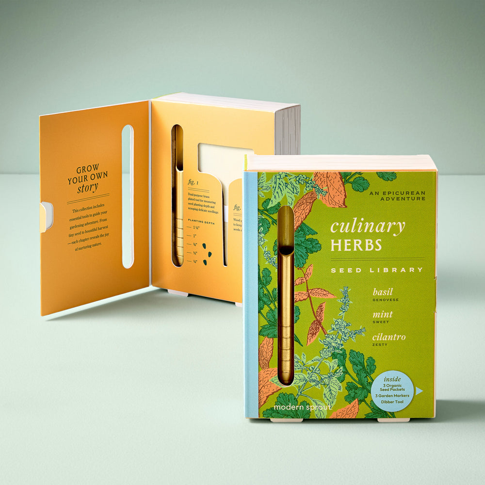 
                      
                        Seed Library
                      
                    