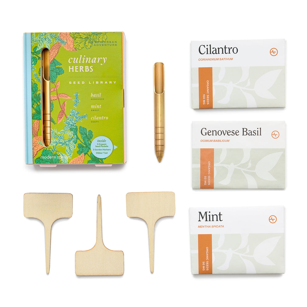 
                      
                        Seed Library
                      
                    