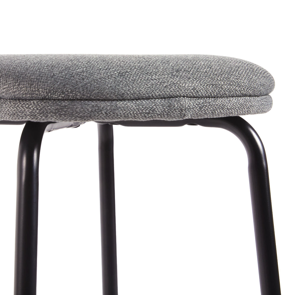 
                      
                        Mutt Simple Counter Stool with Upholstered Seat, Set of 2
                      
                    