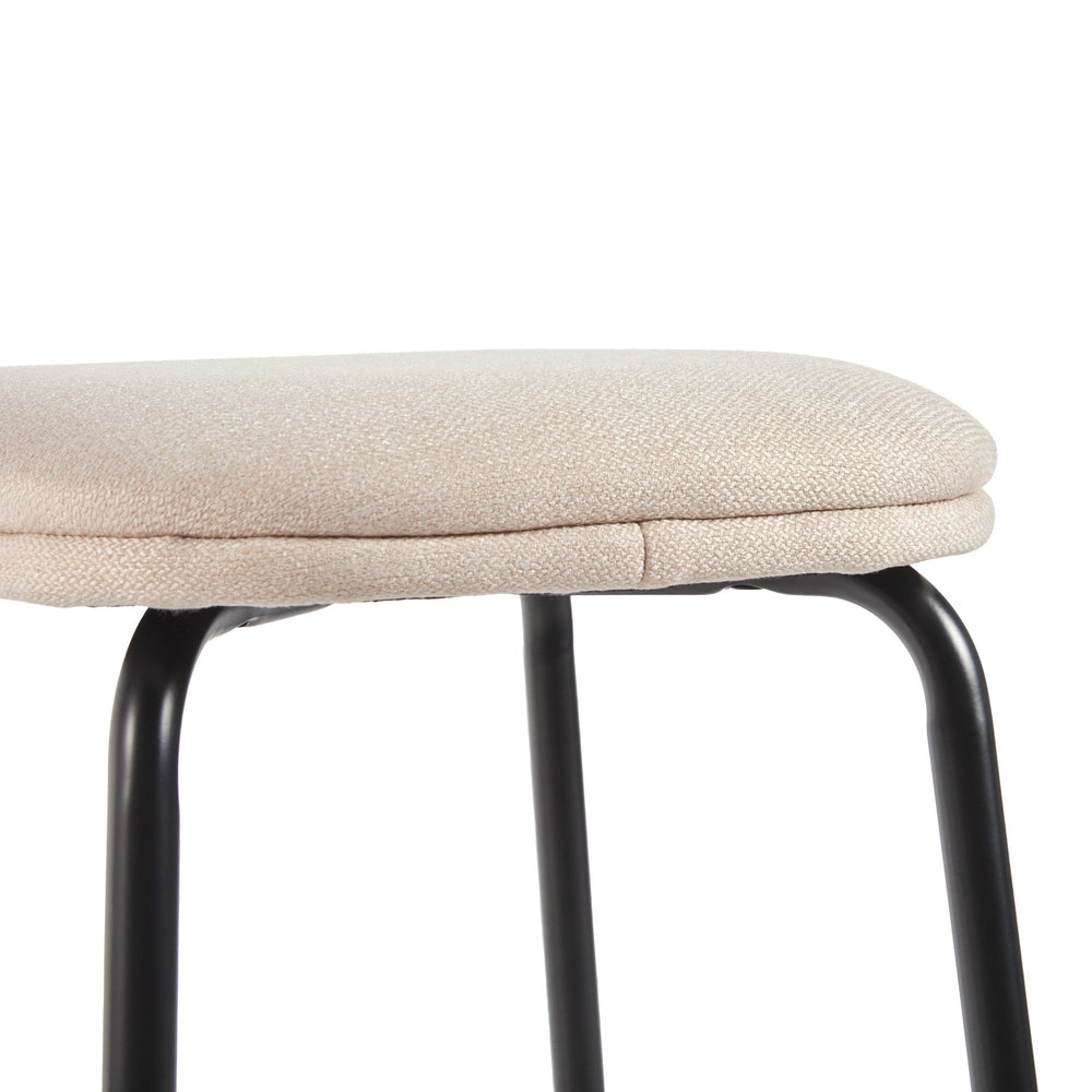 
                      
                        Mutt Simple Counter Stool with Upholstered Seat, Set of 2
                      
                    
