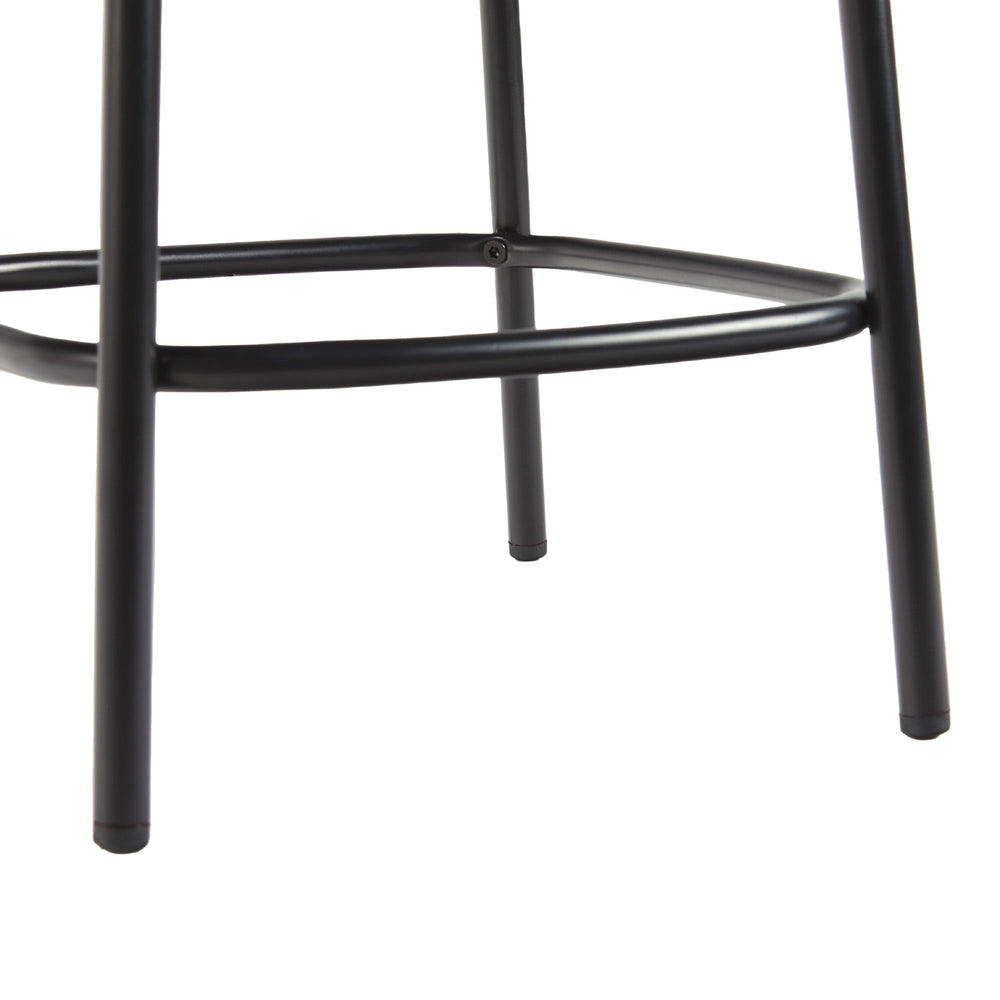 
                      
                        Mutt Simple Counter Stool with Upholstered Seat, Set of 2
                      
                    