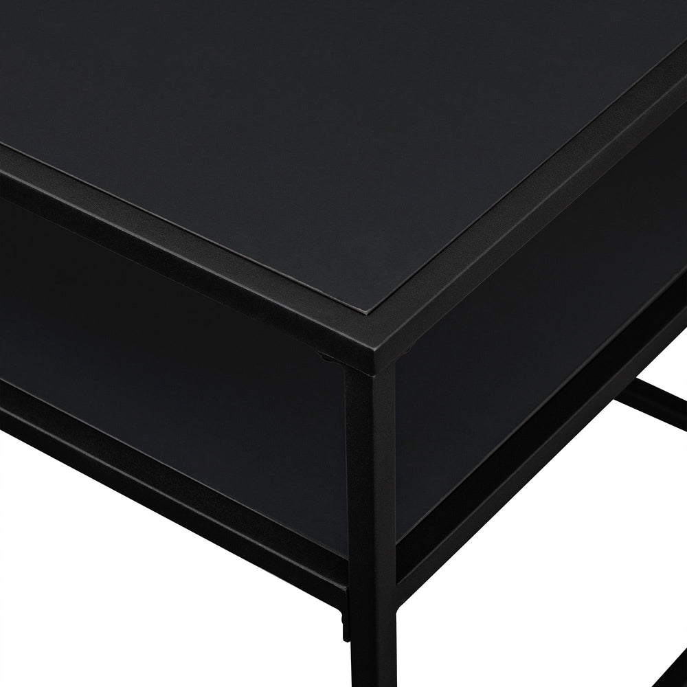 
                      
                        Maya 40" Contemporary Metal Coffee Table
                      
                    