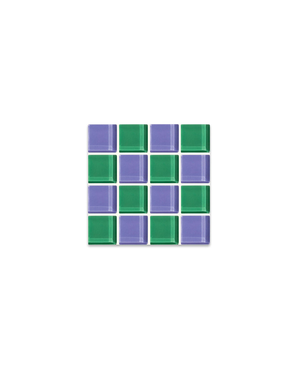 Glass Tile Coaster - Magical