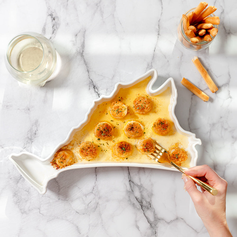 
                      
                        Martha's Vineyard Porcelain Serving Dish
                      
                    