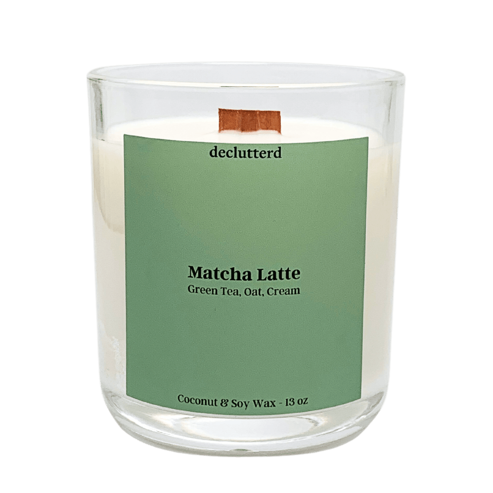 
                      
                        Matcha Latte Wood Wick Candle
                      
                    