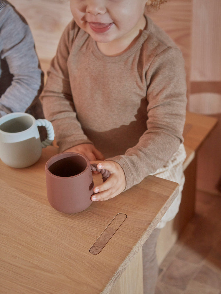 
                      
                        Mellow Cup, Set of 2 - Choko / Pale Mint
                      
                    