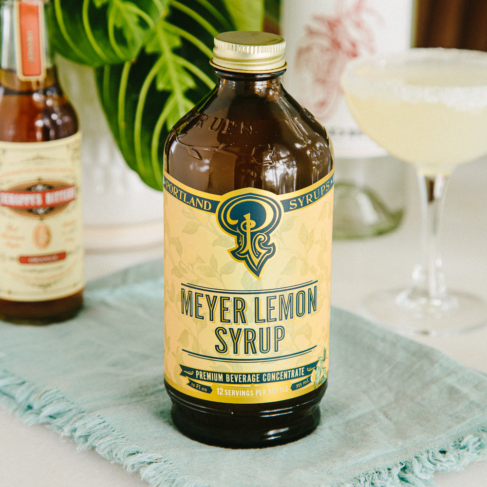 Meyer Lemon Syrup, 2 Pack