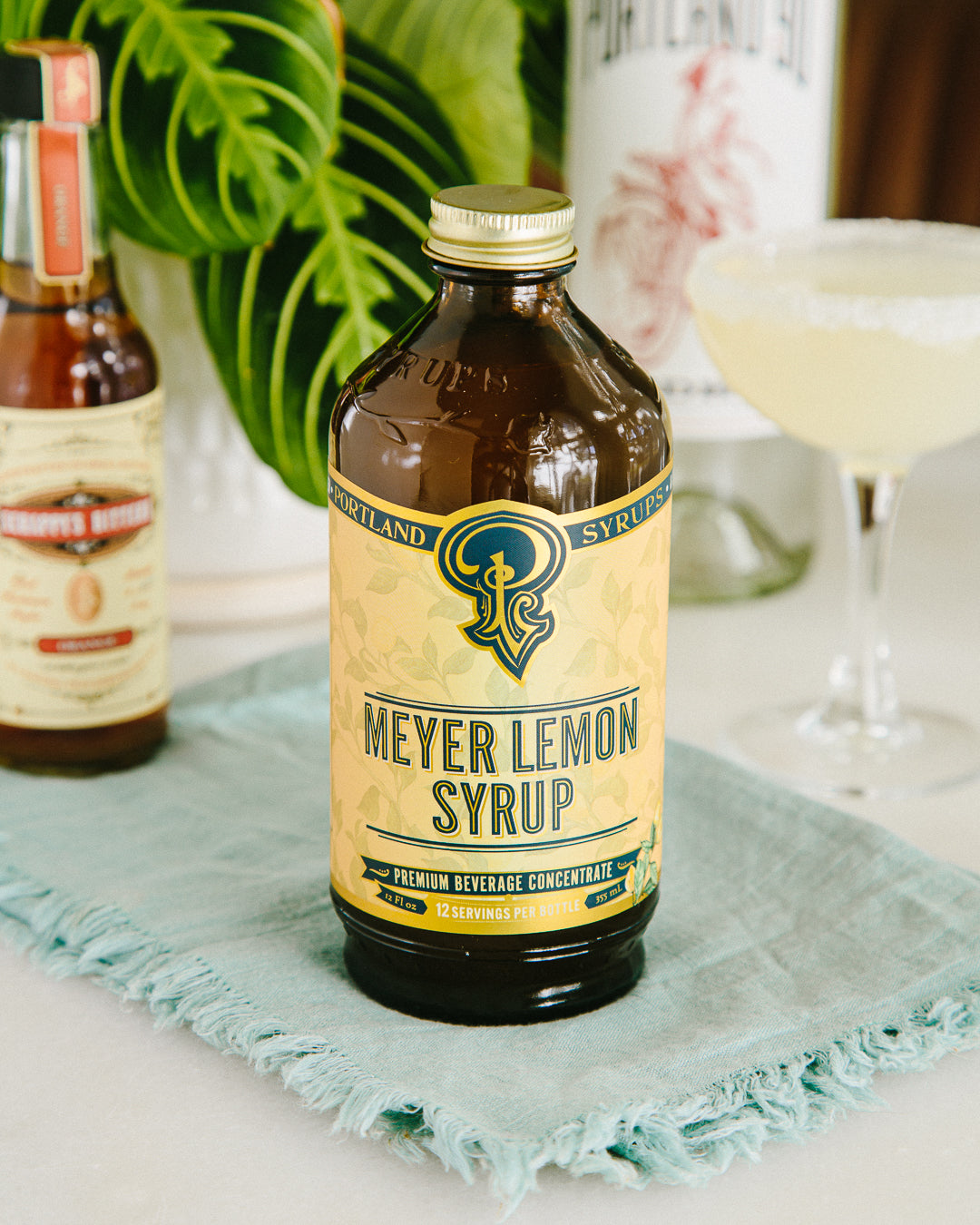 Meyer Lemon Syrup, 2 Pack