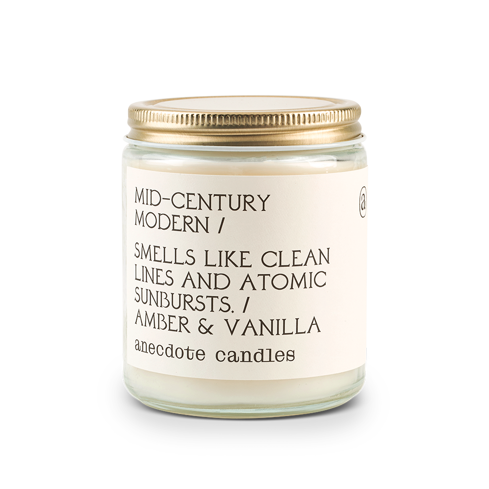 
                      
                        Mid-century Modern Candle
                      
                    