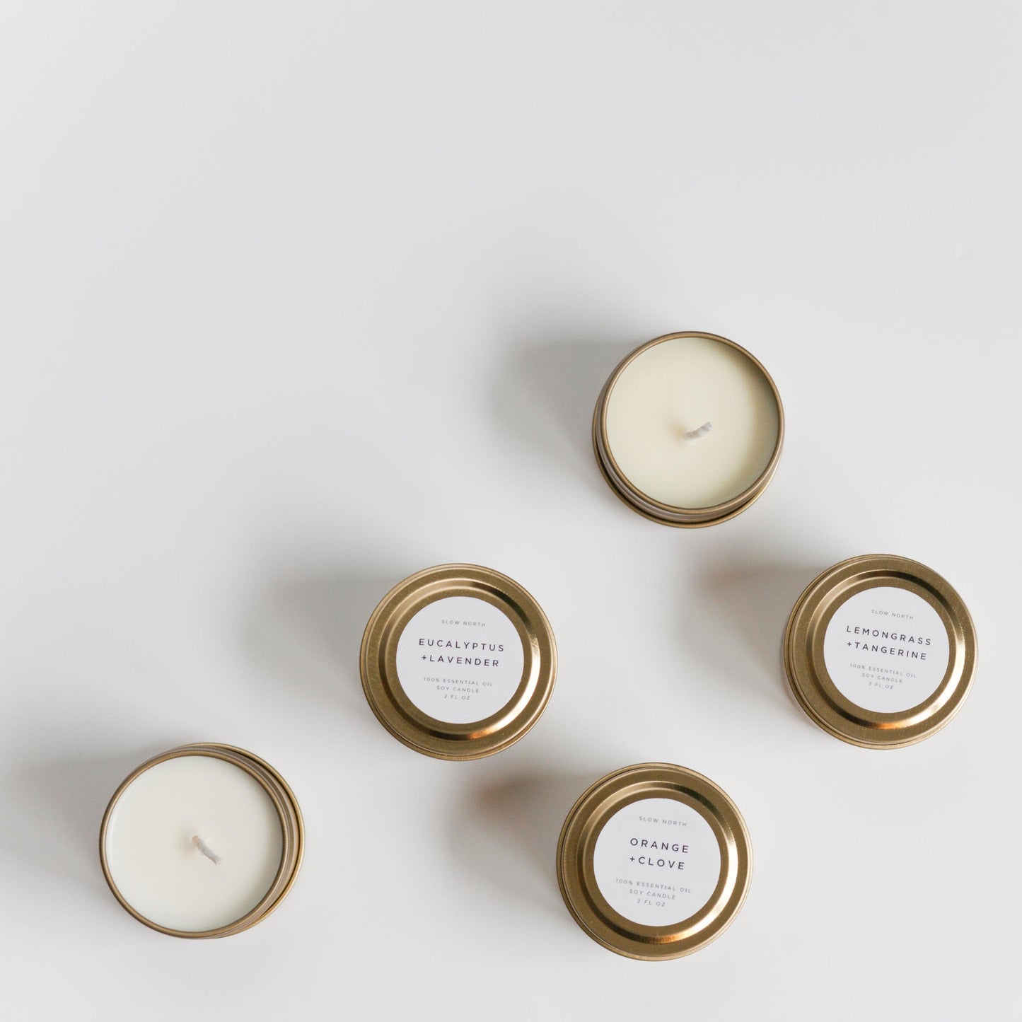 Mini Soy Candle, 2 oz