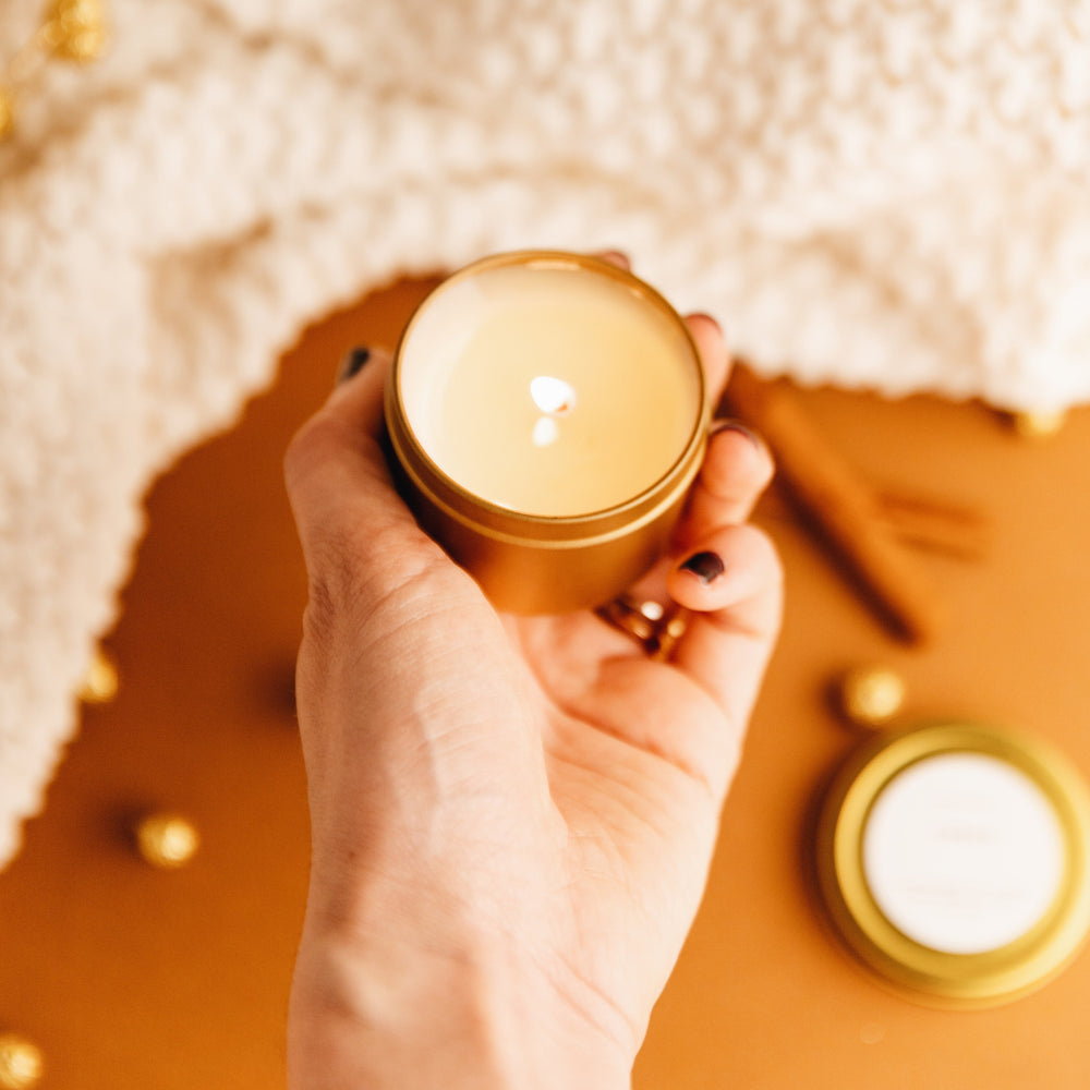 Mini Soy Candle, 2 oz