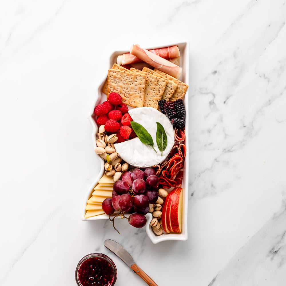 Mississippi State Porcelain Serving Dish