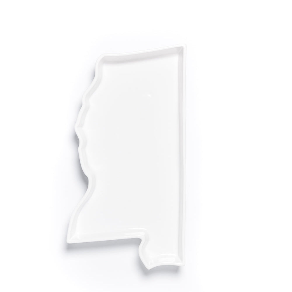 
                      
                        Mississippi State Porcelain Serving Dish
                      
                    