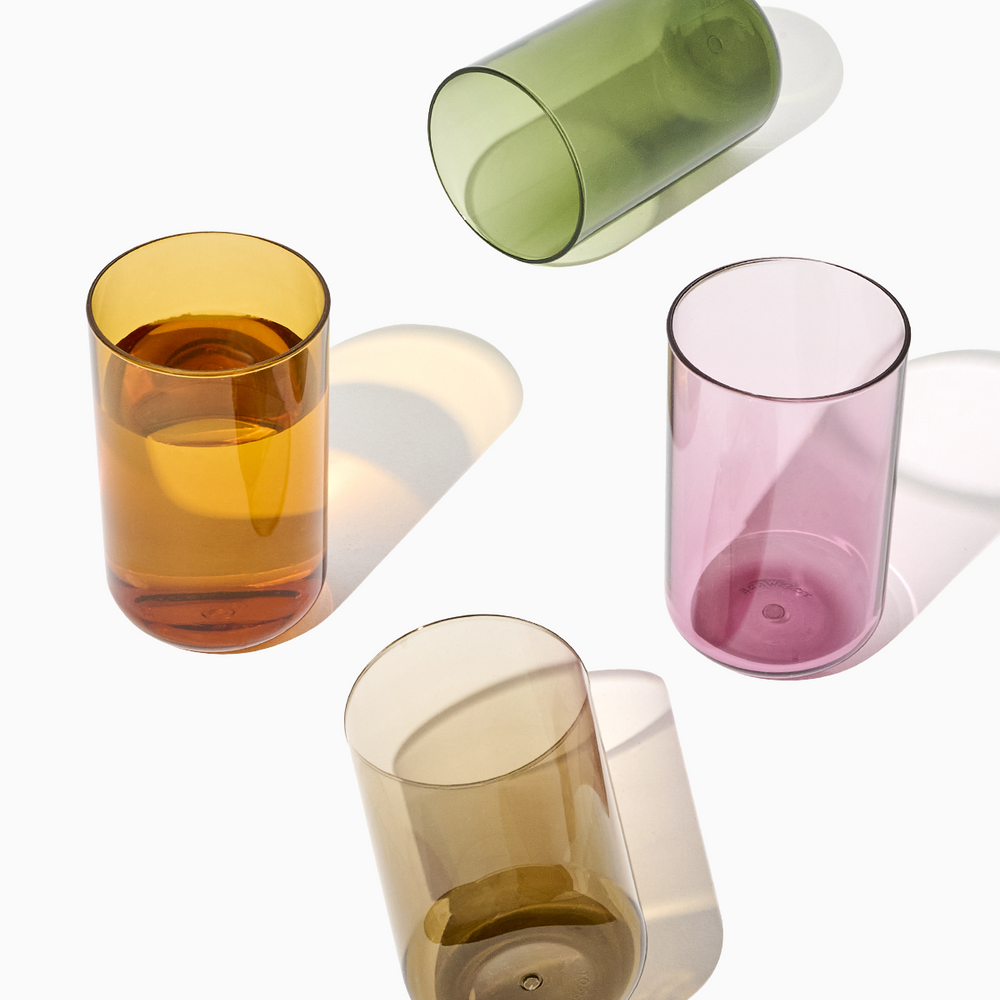 RESERVE 10oz Tumbler Tritan™ Copolyester Glass - Mixed Color Set
