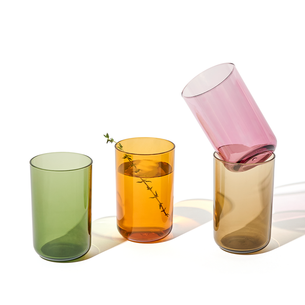 
                      
                        RESERVE 10oz Tumbler Tritan™ Copolyester Glass - Mixed Color Set
                      
                    