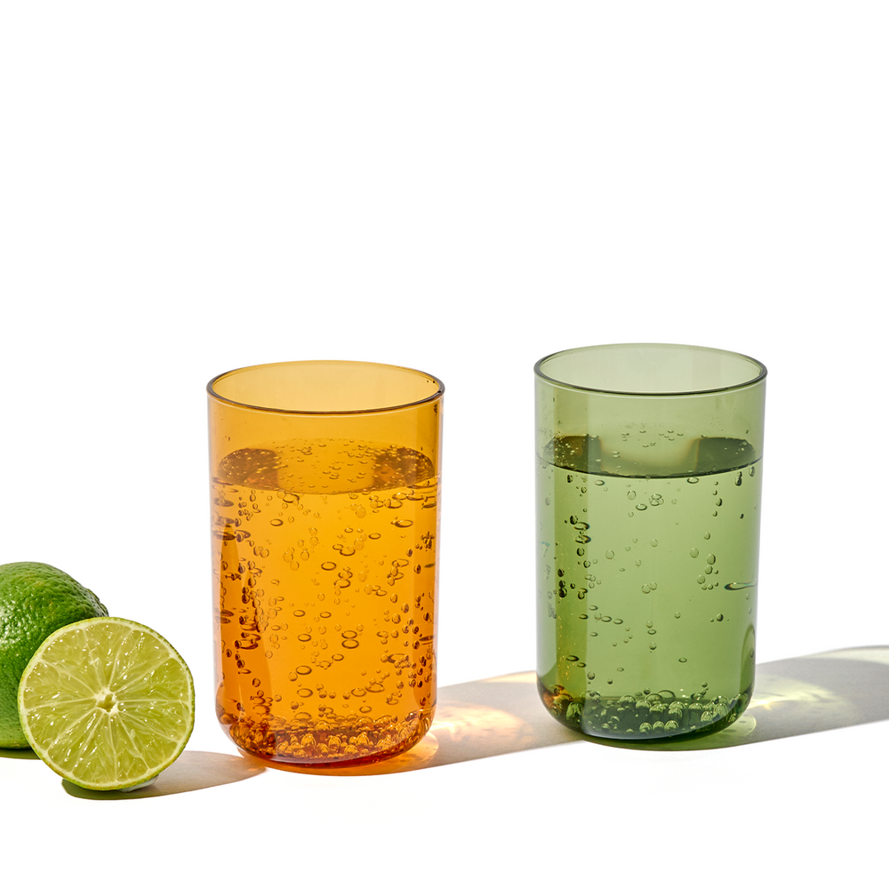 
                      
                        RESERVE 10oz Tumbler Tritan™ Copolyester Glass - Mixed Color Set
                      
                    
