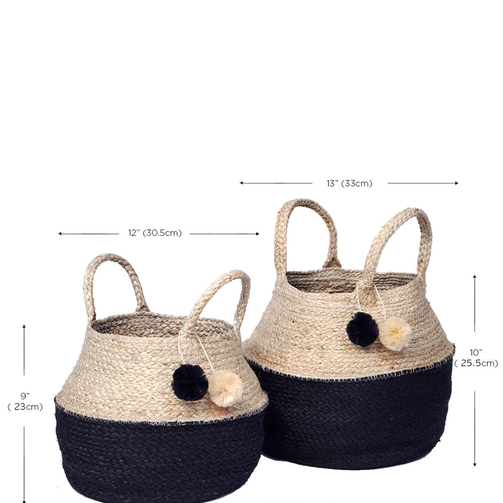 
                      
                        Naiya Foldable Basket Bag
                      
                    