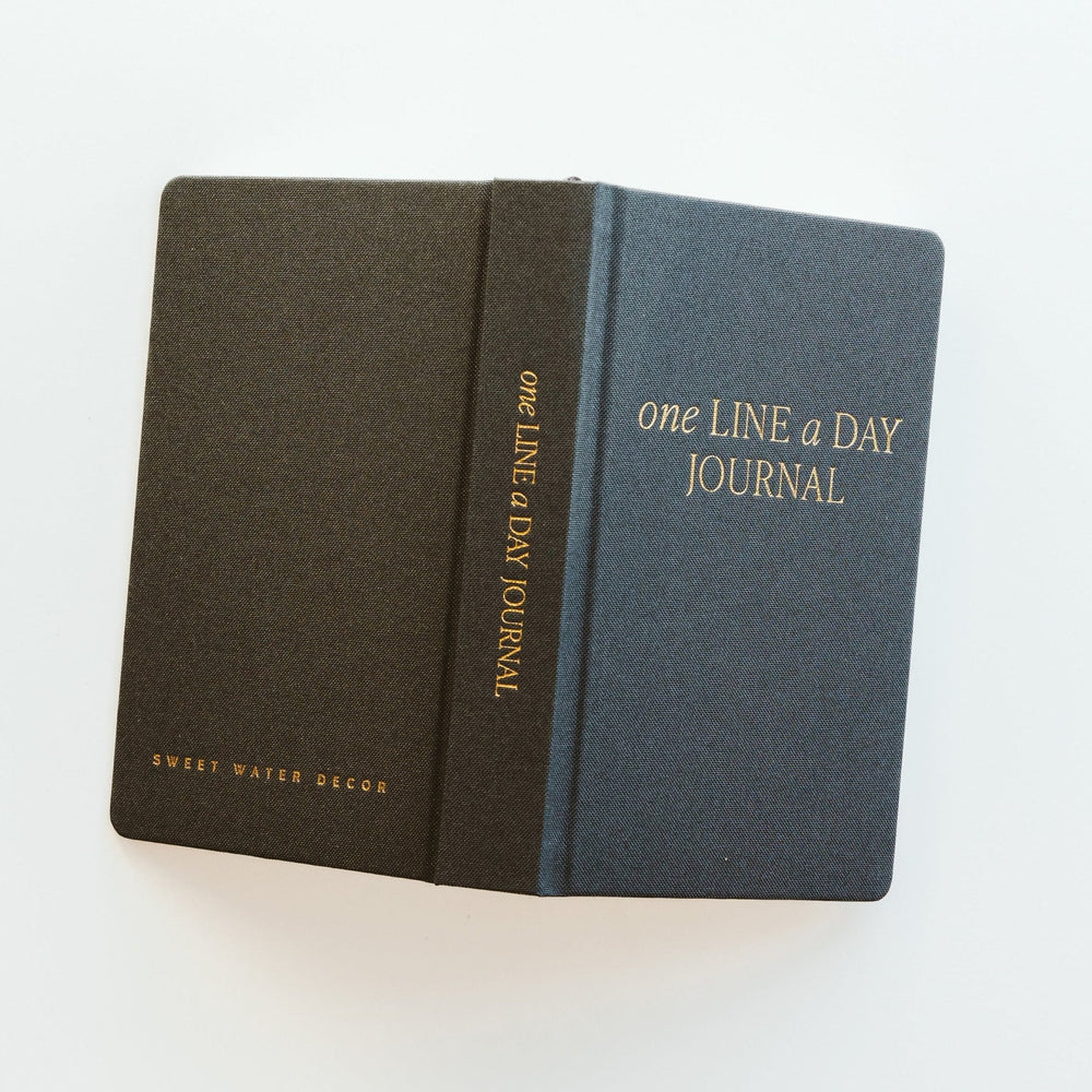 
                      
                        One Line A Day Fabric Journal
                      
                    