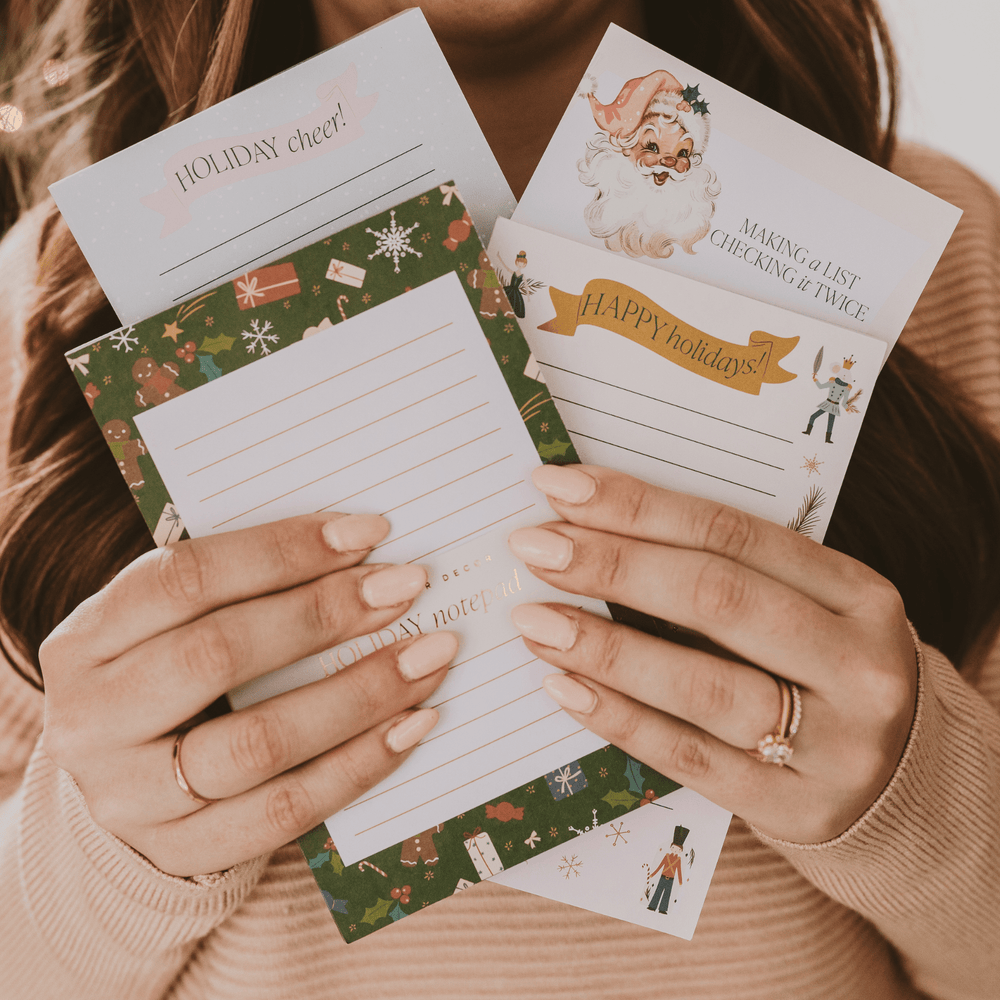 
                      
                        Vintage Santa Notepad
                      
                    