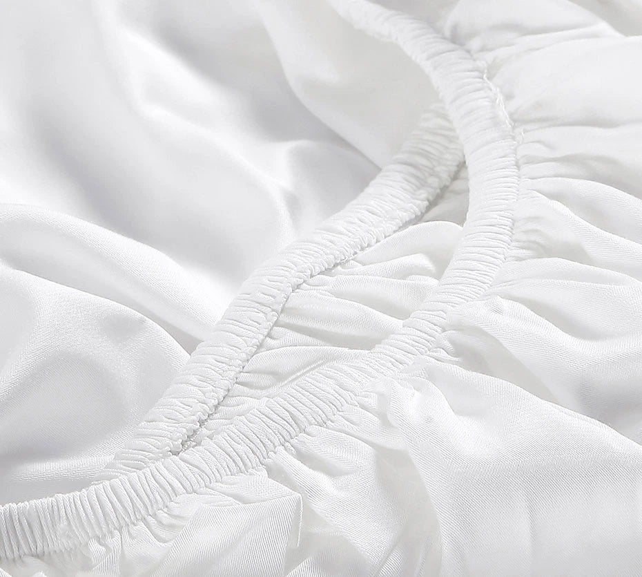
                      
                        Natural Premium Bamboo Sheet Set
                      
                    