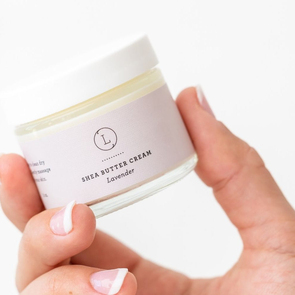 
                      
                        Shea Butter Body Cream, 2 oz - Lavender
                      
                    