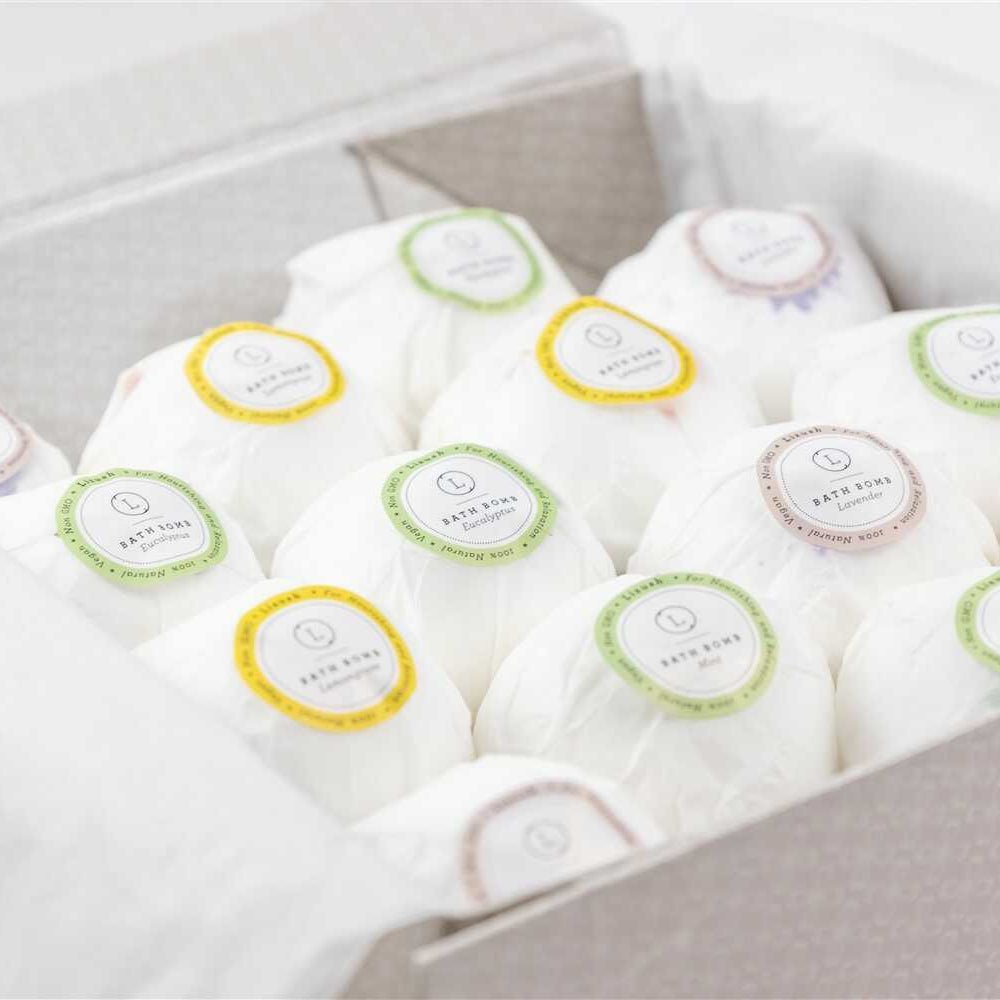 
                      
                        All Natural Bath Bombs Gift Set, Set of 14
                      
                    