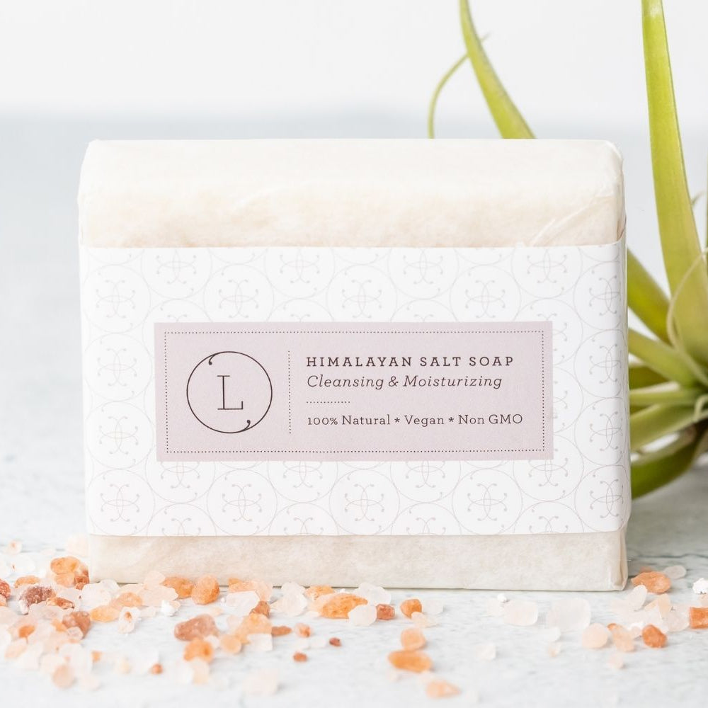
                      
                        Natural Cold Process Soap Bar with Essential Oils, Himalayan Salt
                      
                    