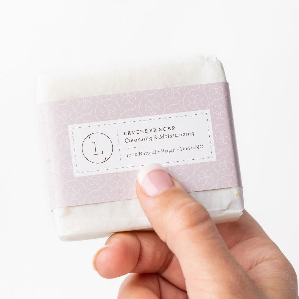 
                      
                        Natural Cold Process Soap Bar with Essential Oils, Lavender
                      
                    
