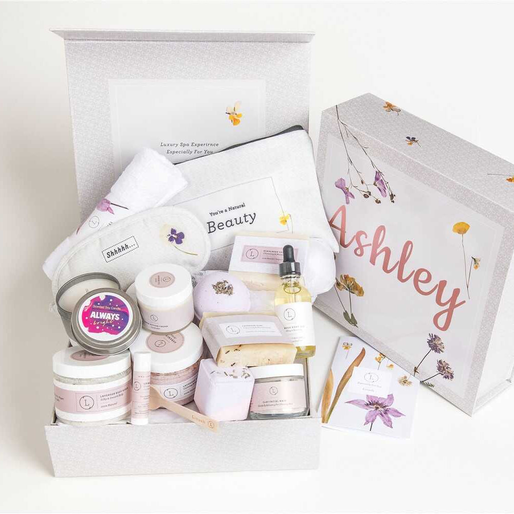 All Natural Lavender Bath & Body Gift Set