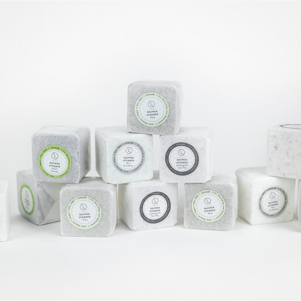 
                      
                        Earthy Scented Shower Steamer Gift Set, Set of 5
                      
                    