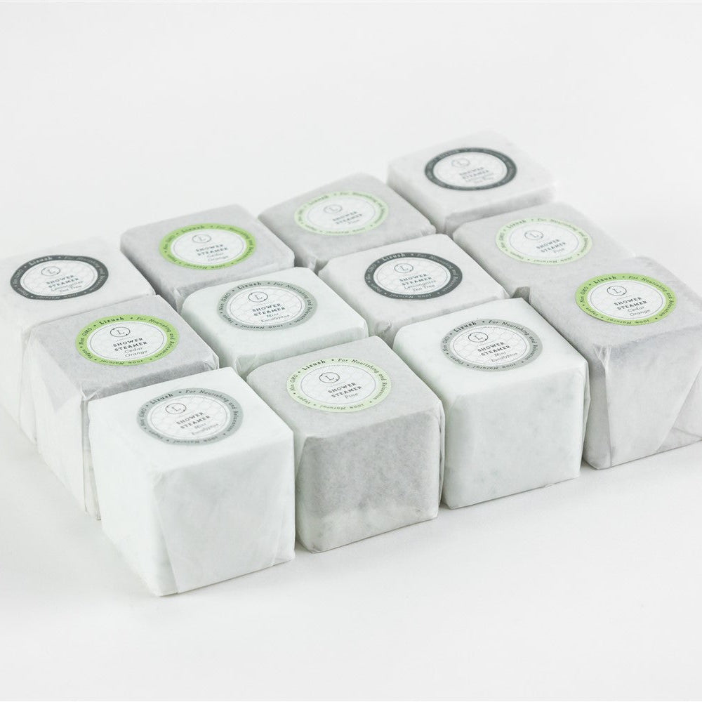 
                      
                        Earthy Scented Shower Steamer Gift Set, Set of 5
                      
                    