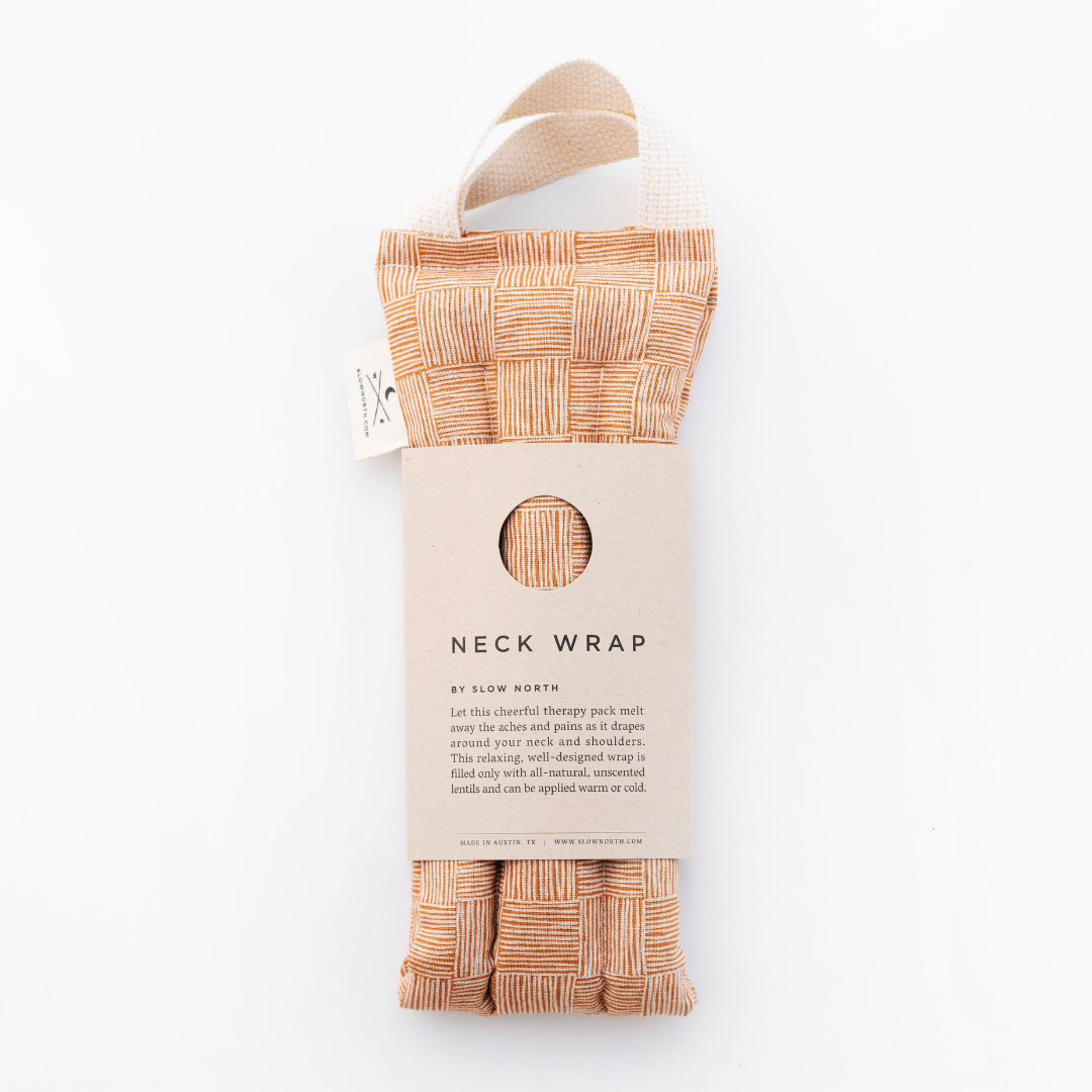 Neck Wrap, Copper Fields