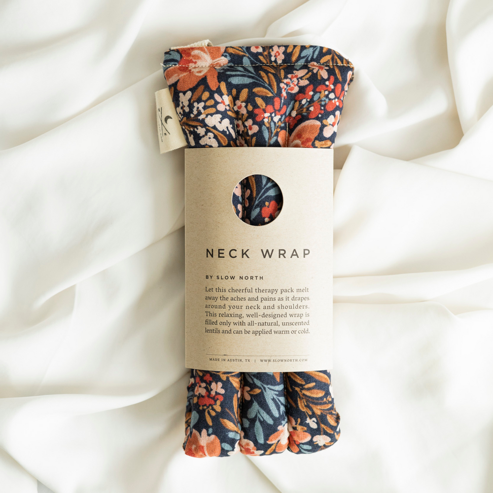 
                      
                        Neck Wrap, Pom Blossom
                      
                    