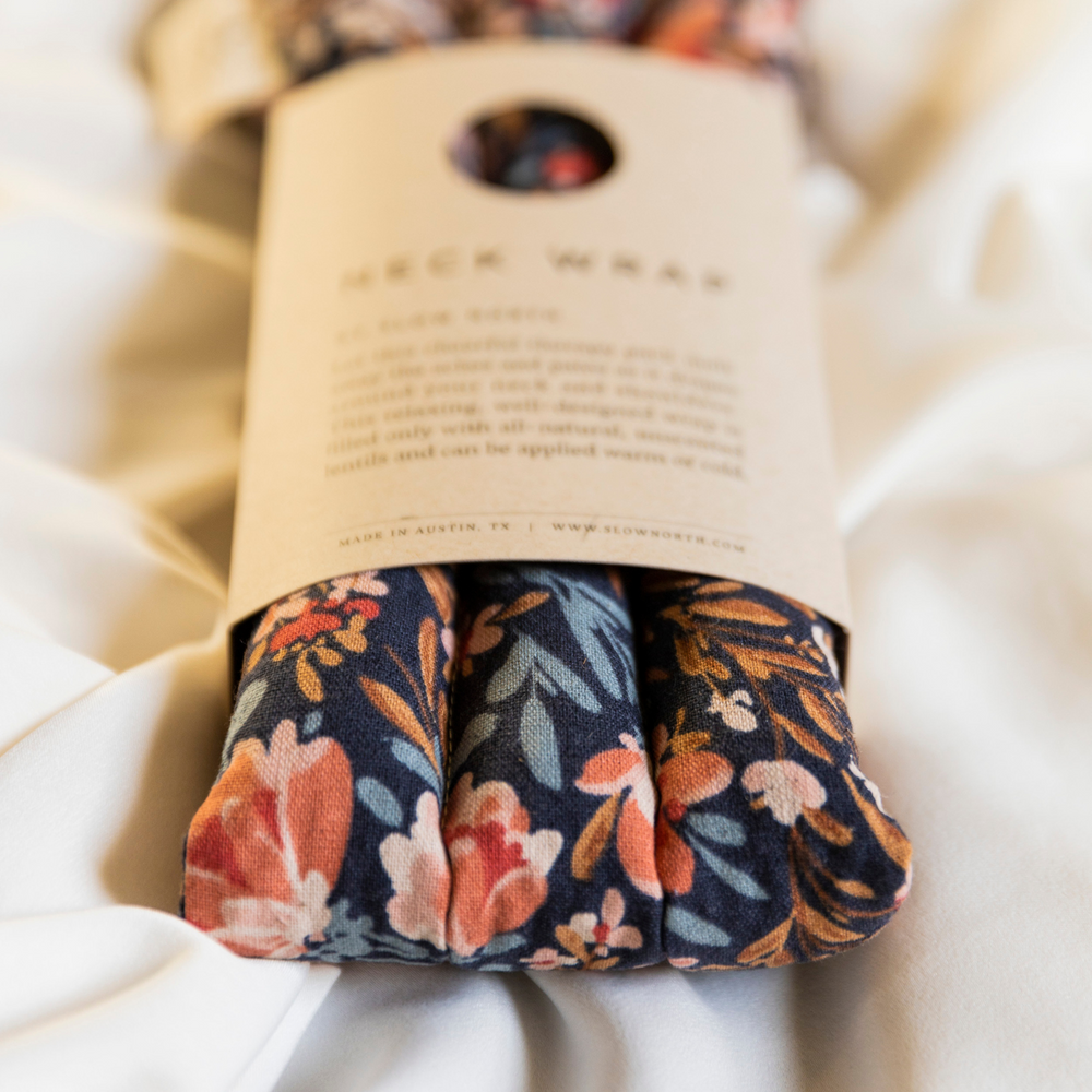 
                      
                        Neck Wrap, Pom Blossom
                      
                    