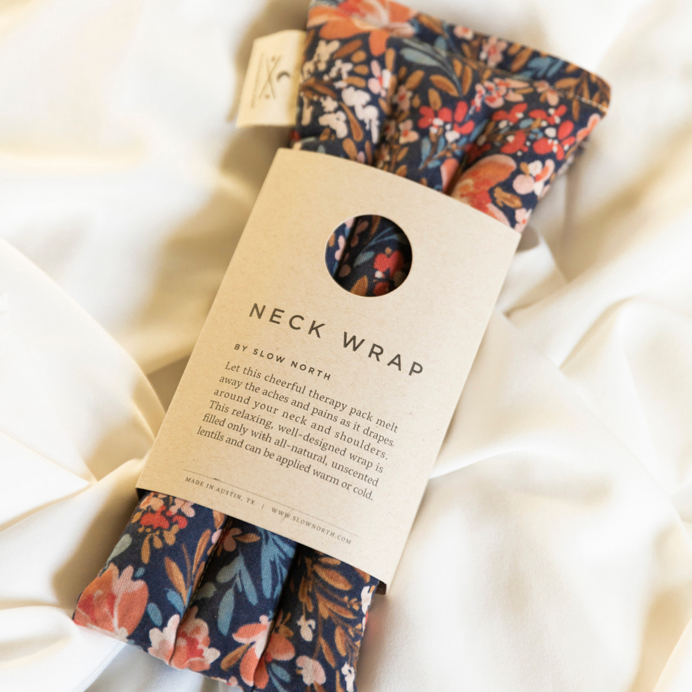 
                      
                        Neck Wrap, Pom Blossom
                      
                    