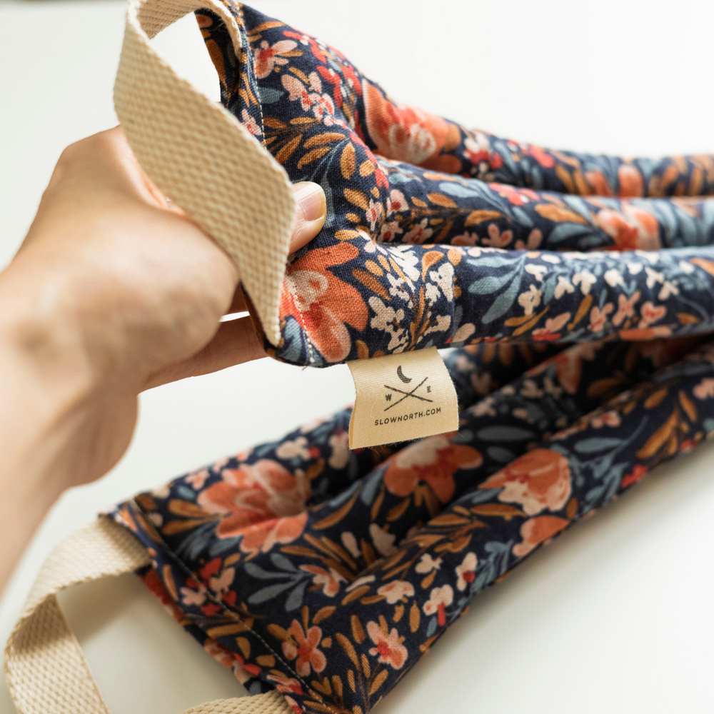 
                      
                        Neck Wrap, Pom Blossom
                      
                    
