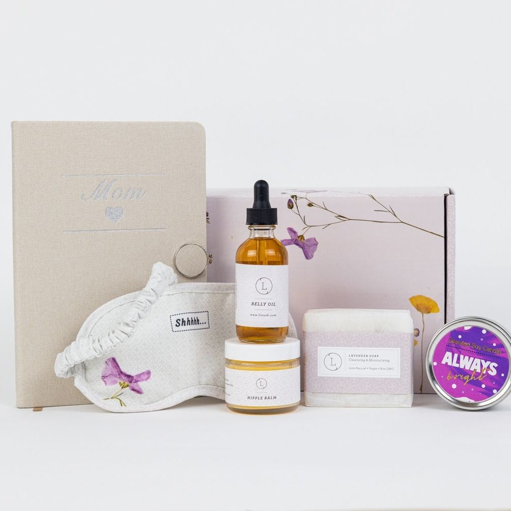 
                      
                        New Mom Self Care Gift Box
                      
                    