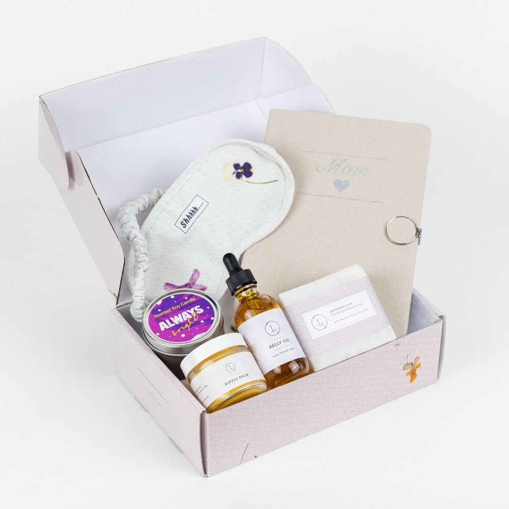 New Mom Self Care Gift Box