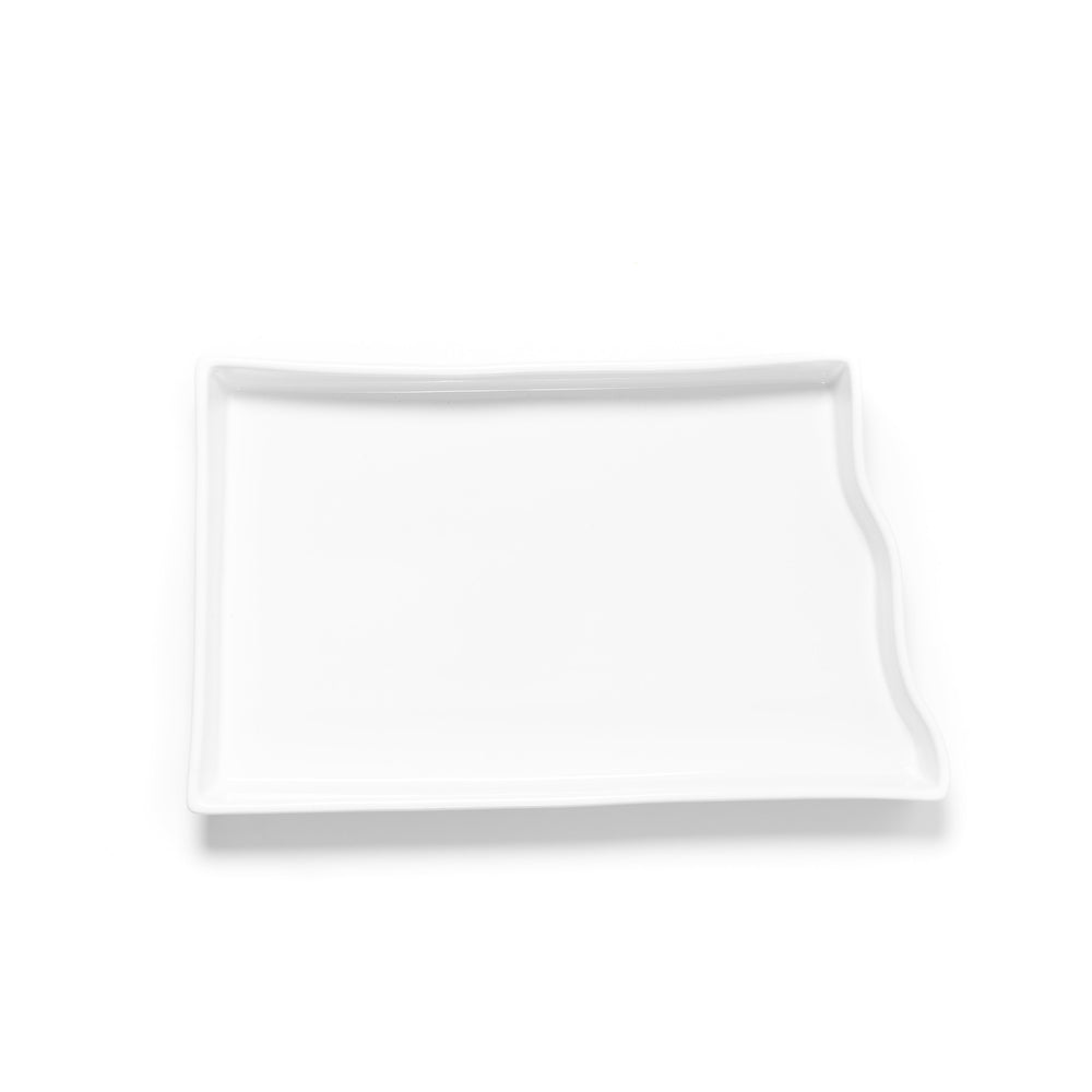 
                      
                        North Dakota State Porcelain Serving Dish
                      
                    