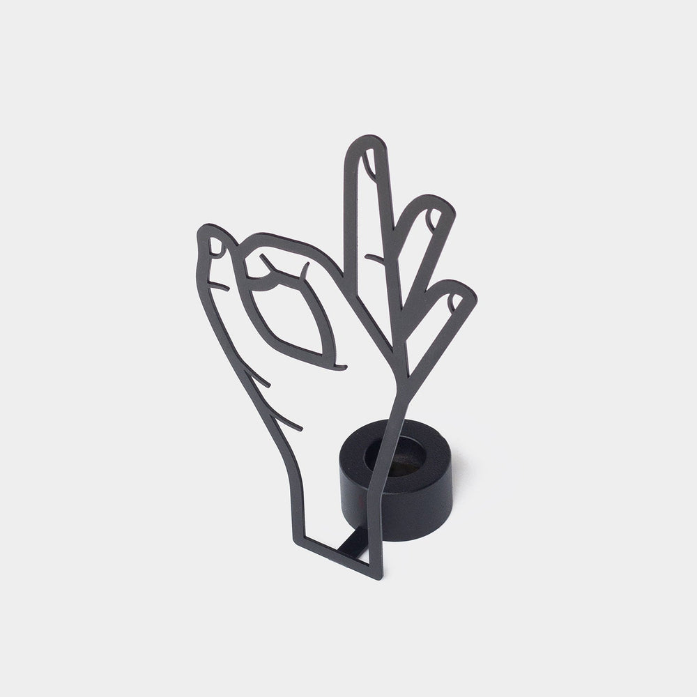 
                      
                        CandleHand Taper Candle Holder - OK
                      
                    