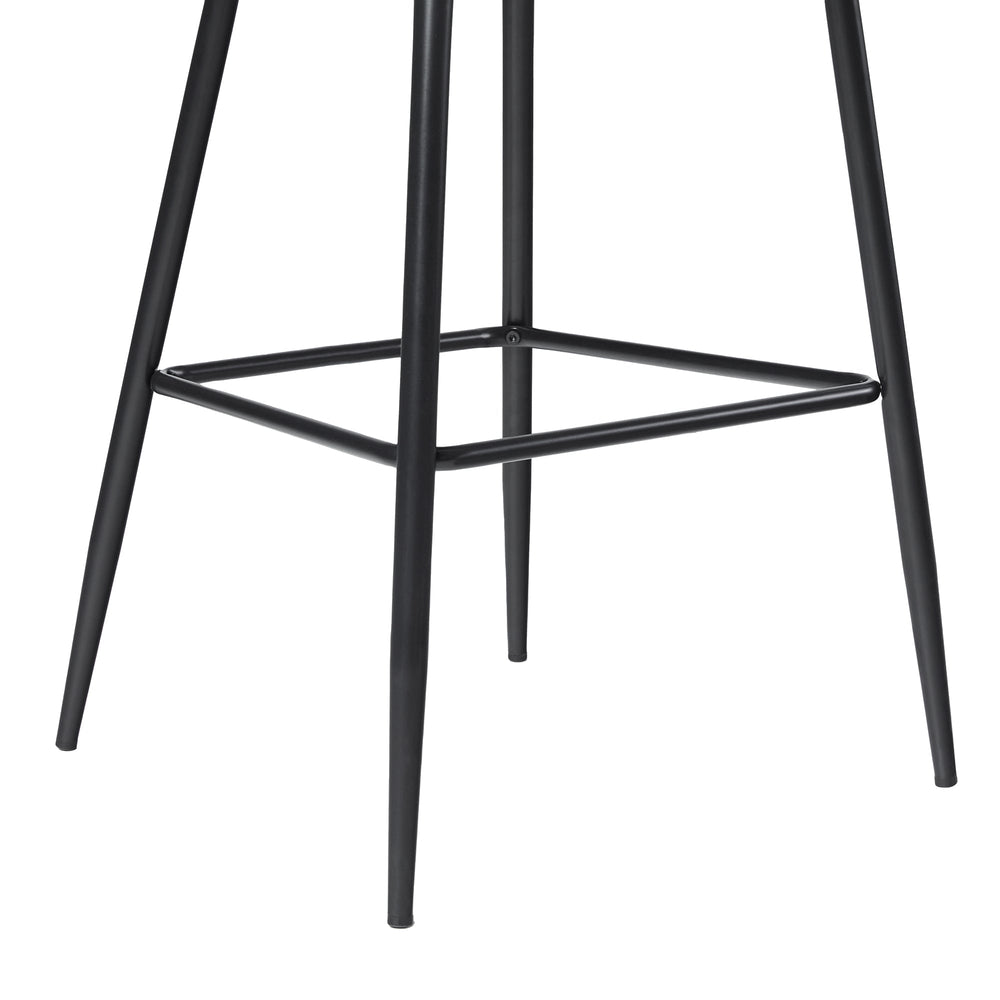 
                      
                        O Modern 2-Piece Minimalist Upholstered Bar Stool Set
                      
                    