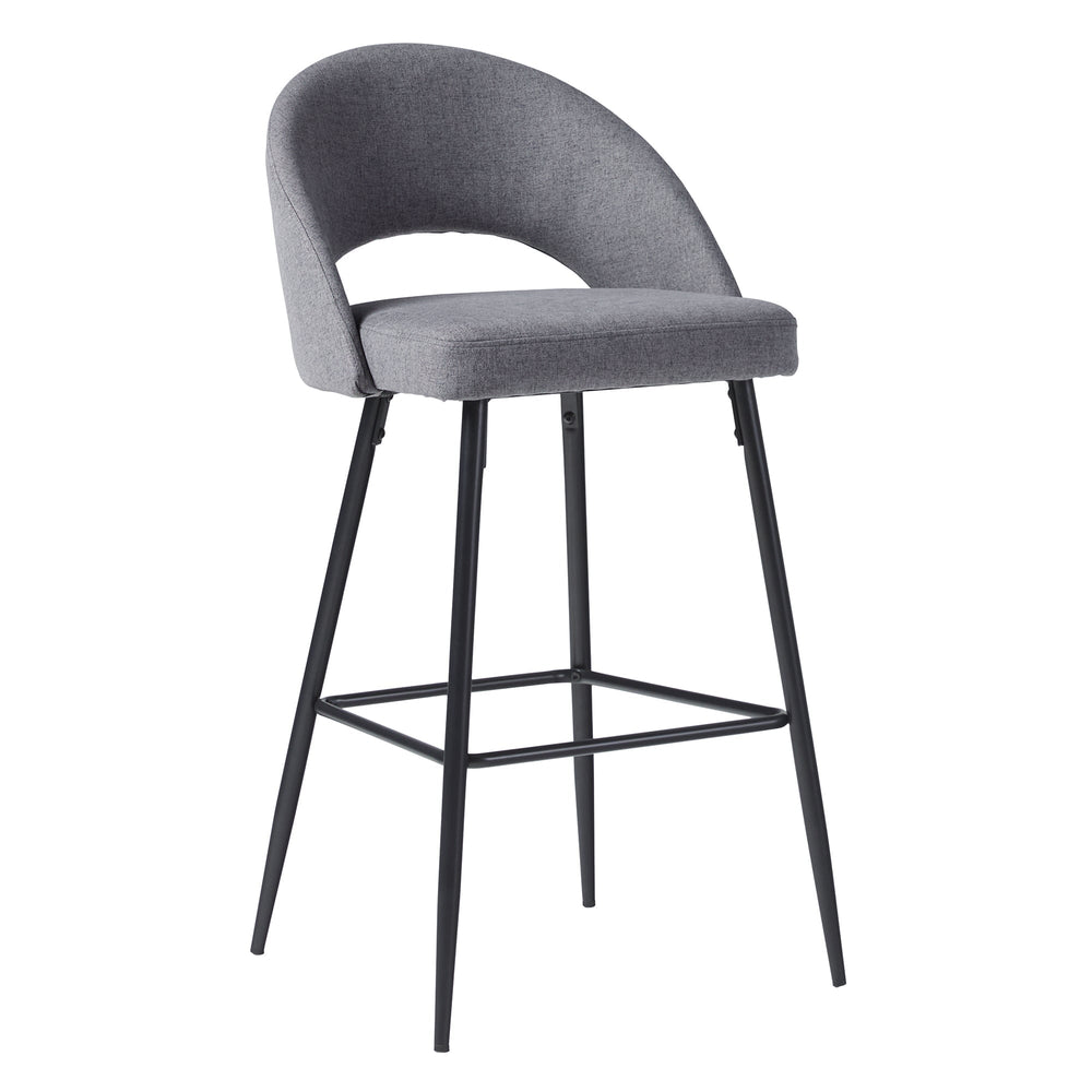 
                      
                        O Modern 2-Piece Minimalist Upholstered Bar Stool Set
                      
                    
